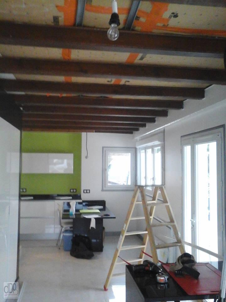 Deco Design Plafond tendu Barrisol Charente